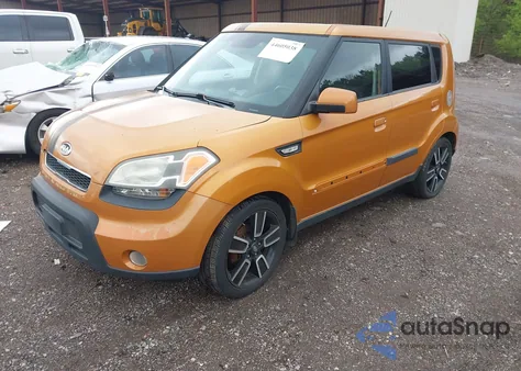 2010 Kia Soul + from USA, damaged, VIN KNDJT2A28A7111735